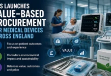 NHS Launches Value-Based Procurement for Medical Devices ValueBased Procurement for Medical Device
