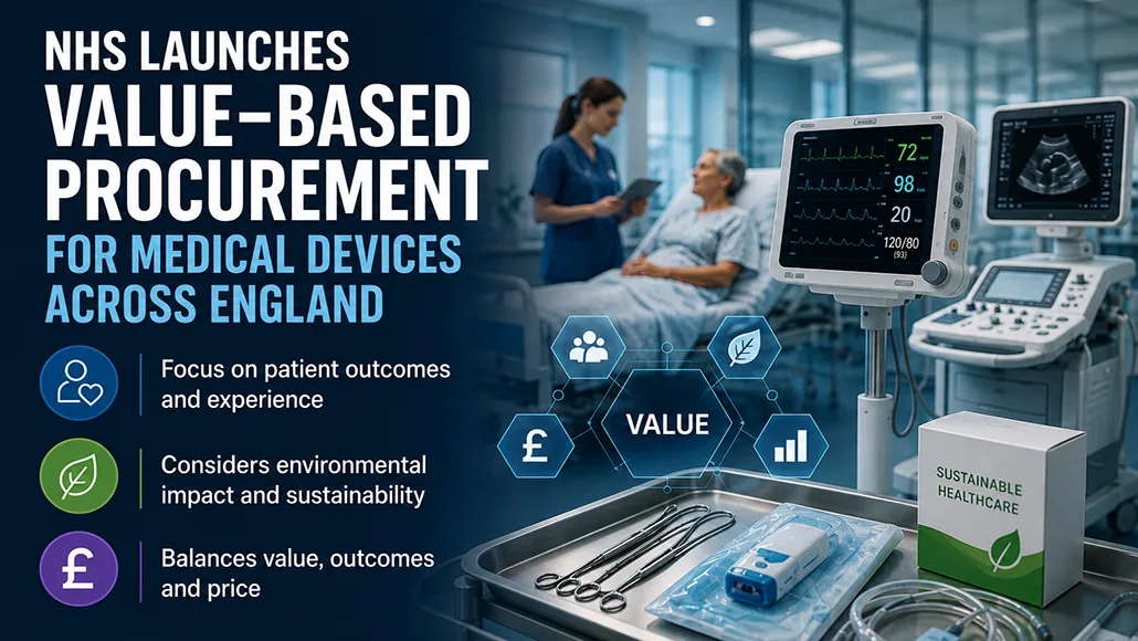 ValueBased Procurement for Medical Device