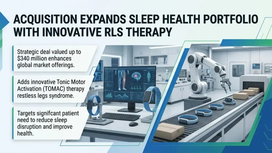 acquisition of Noctrix Health