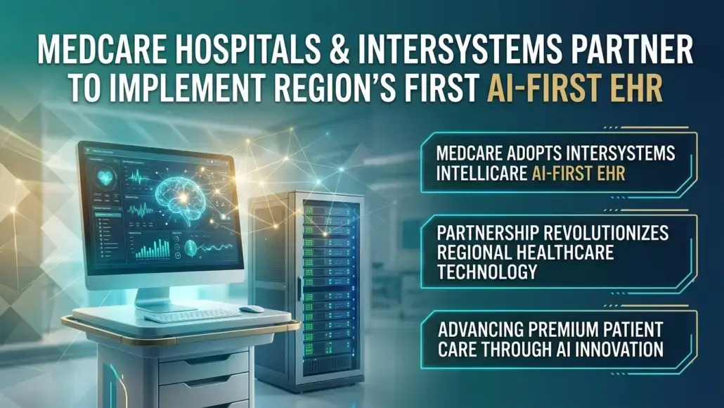 AI first EHR platform