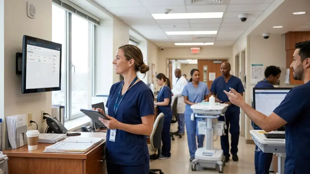Ambient intelligence elevating clinical workflows