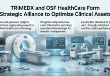 TRIMEDX and OSF HealthCare Form Strategic Alliance to Optimize Clinical Assets Clinical asset management