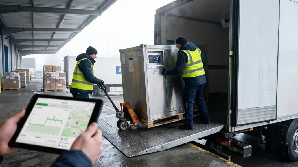 Cold chain visibility strengthening healthcare logistics
