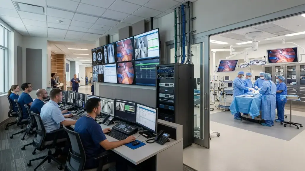 Comparing Top Video System Brands for Modern Hospital AV Infrastructure
