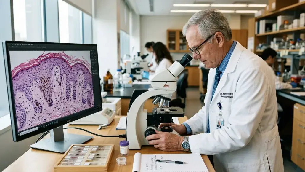Dermatopathology integration