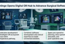 Getinge Opens Digital OR Hub to Advance Surgical Software Getinge Opens Digital OR HubGetinge Opens Digital OR Hub