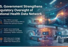 U.S. Government Strengthens Regulatory Oversight of National Health Data Network U.S. Government Strengthens Regulatory Oversight of National Health Data Network