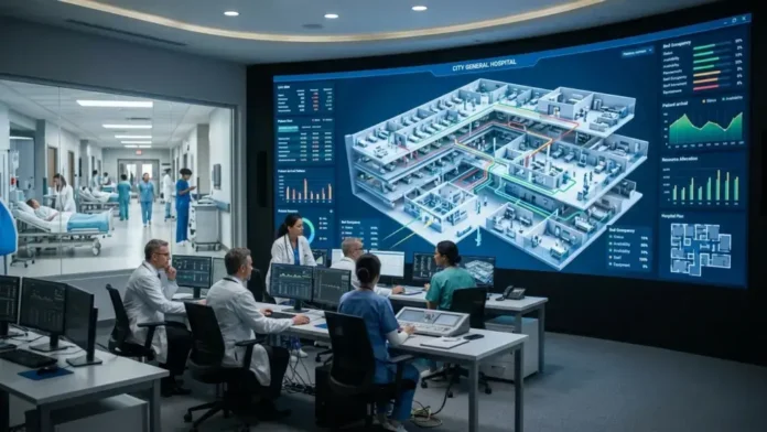 Healthcare Digital Twins Optimizing Clinical Operations Healthcare Digital Twins Optimizing Clinical Operations