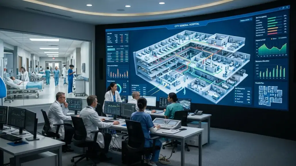 Healthcare Digital Twins Optimizing Clinical Operations