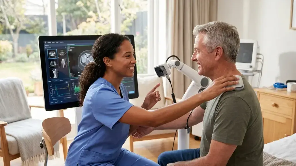 Human machine collaboration reshaping healthcare delivery