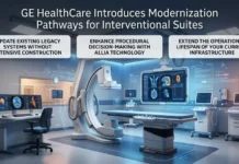 GE HealthCare Introduces Modernization Pathways for Interventional Suites interventional suite upgrades