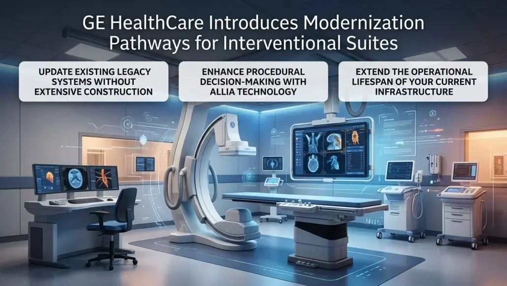 interventional suite upgrades
