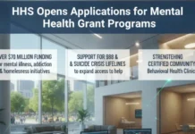 HHS Opens Applications for Mental Health Grant Programs Mental Health Grant