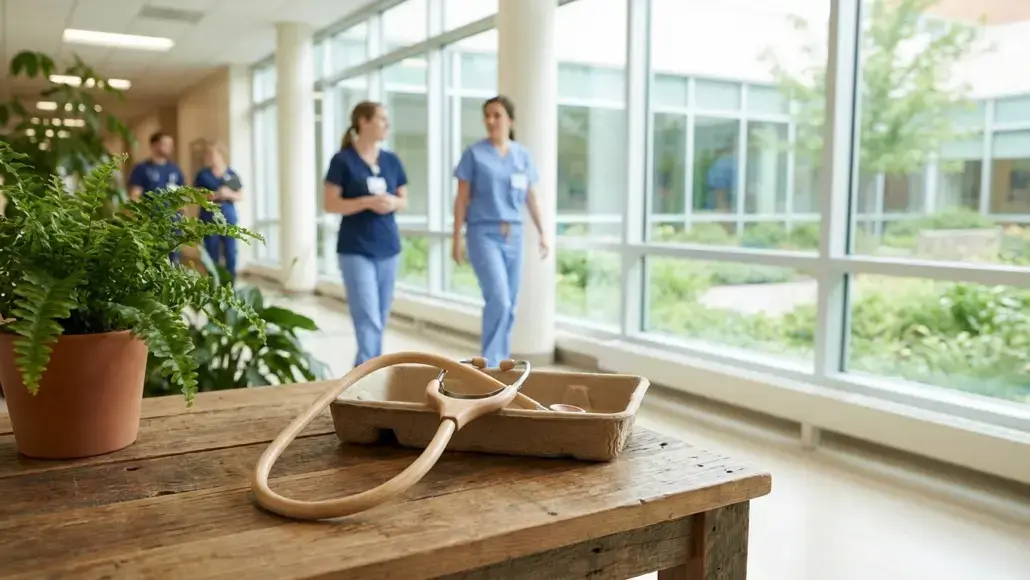 Sustainable Medical Devices Supporting Green Hospitals