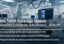 CMS TAVR Coverage Update Benefits Edwards, Medtronic, Abbott TAVR Coverage
