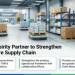 TMH, Inspirity Partner to Strengthen Healthcare Supply Chain