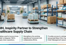 TMH, Inspirity Partner to Strengthen Healthcare Supply Chain TMH, Inspirity Partner to Strengthen Healthcare Supply Chain