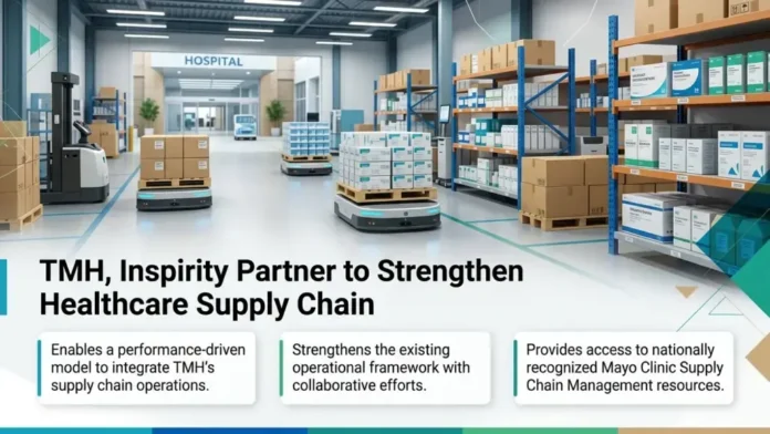 TMH, Inspirity Partner to Strengthen Healthcare Supply Chain TMH, Inspirity Partner to Strengthen Healthcare Supply Chain