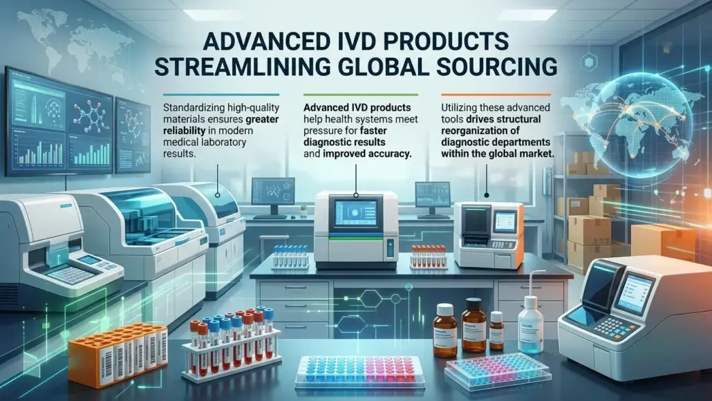 Advanced IVD Products Streamlining Global Sourcing