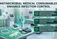 Antimicrobial Medical Consumables Enhance Infection Control Antimicrobial Medical Consumables Enhance Infection Control
