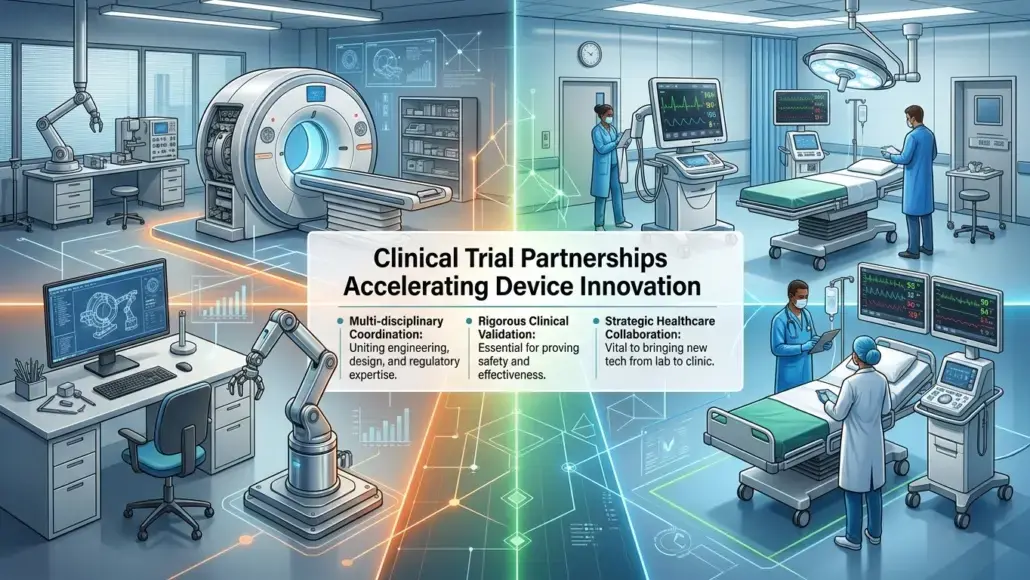 Clinical Trial Partnerships Accelerating Device Innovation
