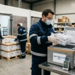 Cold chain systems protecting medical product quality