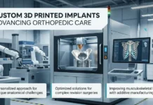 Custom 3D Printed Implants Advancing Orthopedic Care Custom 3D Printed Implants Advancing Orthopedic Care