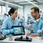 Digital manufacturing validation improving device quality