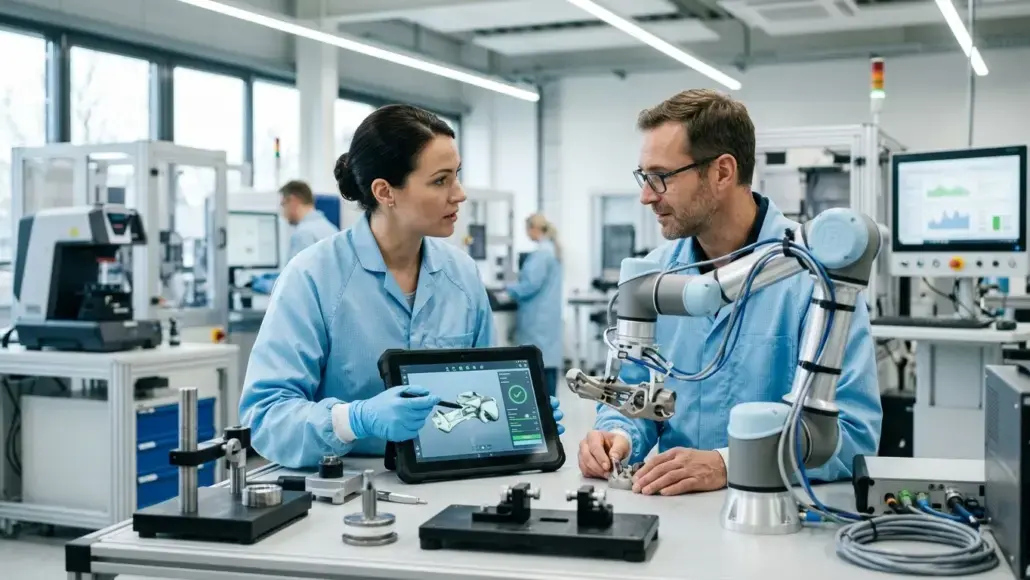 Digital Manufacturing Validation Improving Device Quality