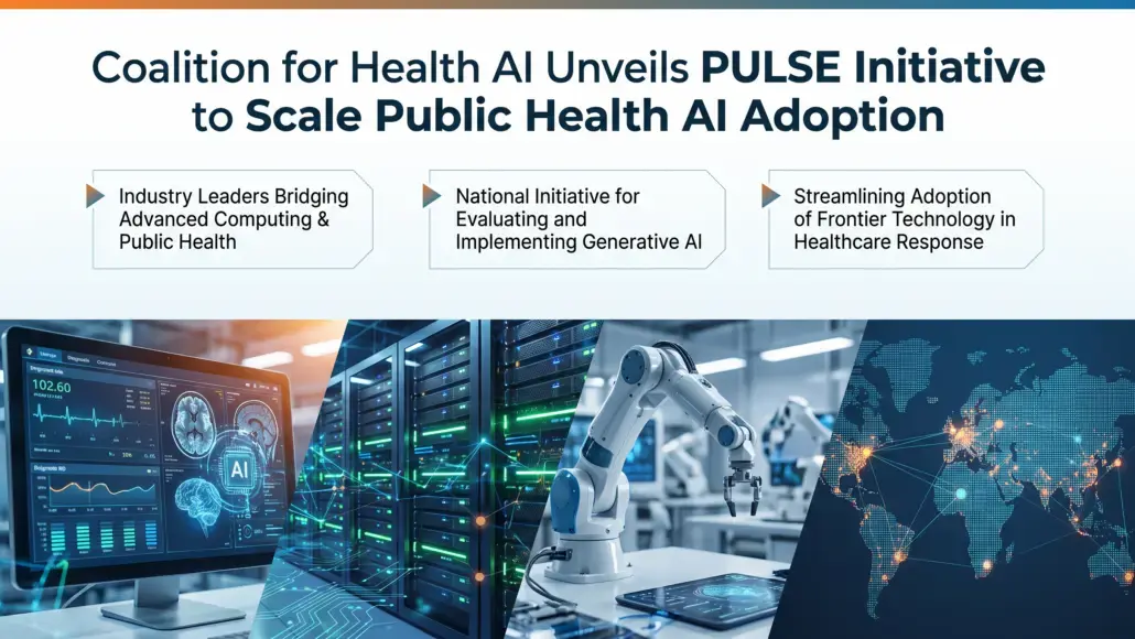 Coalition for Health AI Unveils PULSE Initiative to Scale Public Health AI Adoption