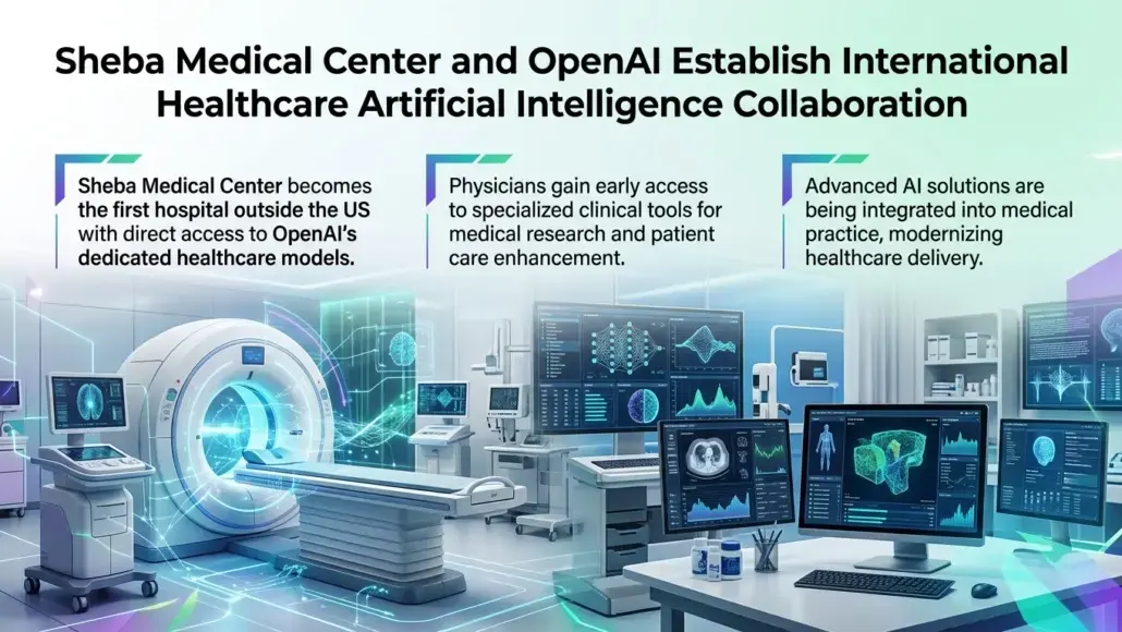 Sheba Medical Center and OpenAI Establish International Healthcare Artificial Intelligence Collaboration