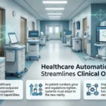 Healthcare Automation Streamlines Clinical Operations