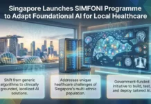 Singapore Launches SIMFONI Programme to Adapt Foundational AI for Local Healthcare Singapore Launches SIMFONI Programme to Adapt Foundational AI for Local Healthcare