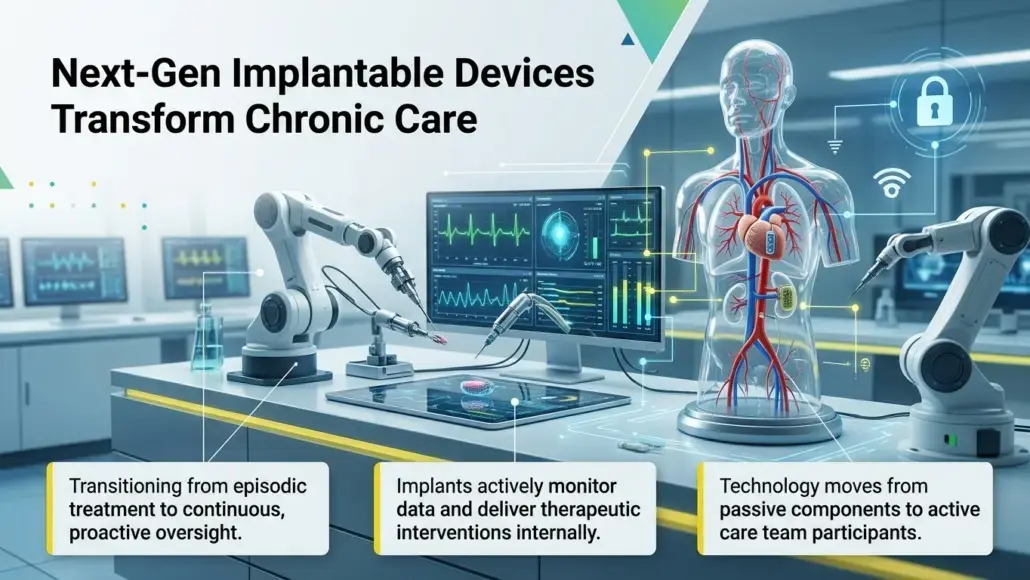 Next-Gen Implantable Devices Transform Chronic Care