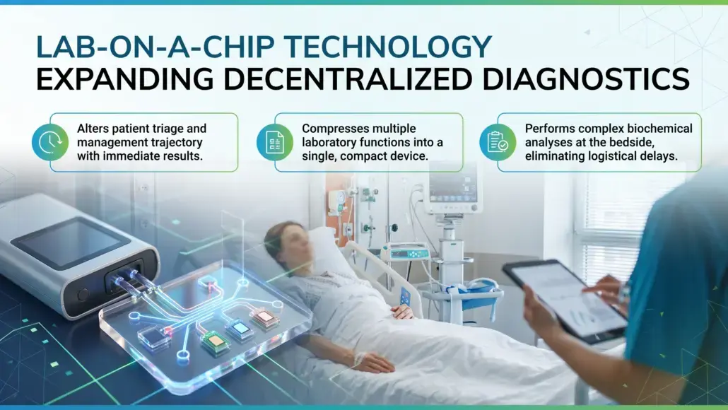 Lab-on-a-Chip Technology Expanding Decentralized Diagnostics