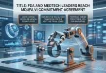 FDA and Medtech Leaders Reach MDUFA VI Commitment Agreement FDA and Medtech Leaders Reach MDUFA VI Commitment Agreement