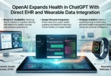 OpenAI Expands Health in ChatGPT With Direct EHR and Wearable Data Integration OpenAI Expands Health in ChatGPT With Direct EHR and Wearable Data Integration