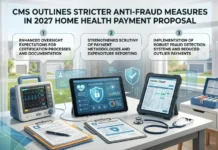 CMS Outlines Stricter Anti-Fraud Measures in 2027 Home Health Payment Proposal CMS Outlines Stricter Anti-Fraud Measures in 2027 Home Health Payment Proposal