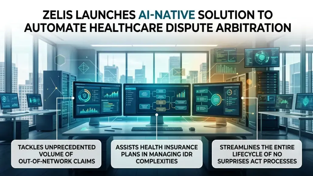 Zelis Launches AI-Native Solution to Automate Healthcare Dispute Arbitration