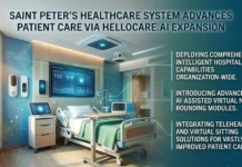 Saint Peterโs Healthcare System Advances Patient Care via hellocare.ai Expansion Saint Peterโs Healthcare System Advances Patient Care via hellocare.ai Expansion