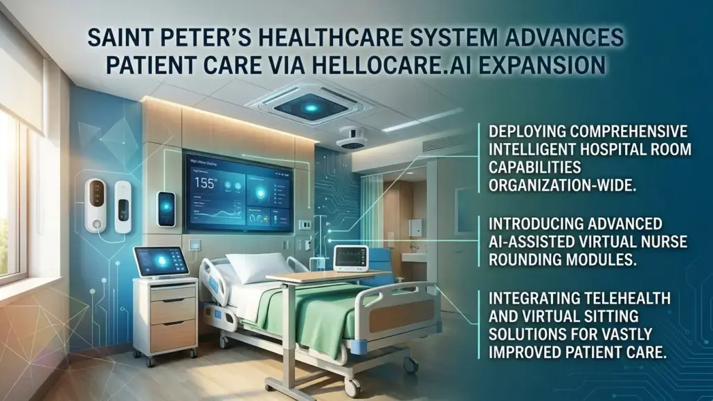 Saint Peter’s Healthcare System Advances Patient Care via hellocare.ai Expansion