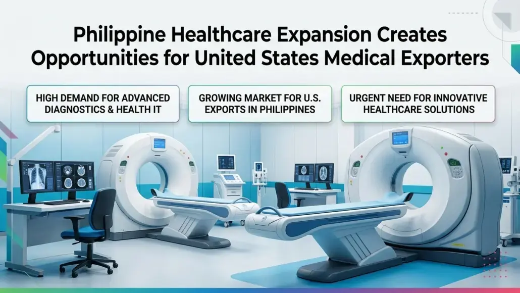 Philippine Healthcare Expansion Creates Opportunities for United States Medical Exporters