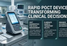 Rapid Point-of-Care Testing Devices Transforming Clinical Decisions Rapid POCT Devices Transforming Clinical Decisions