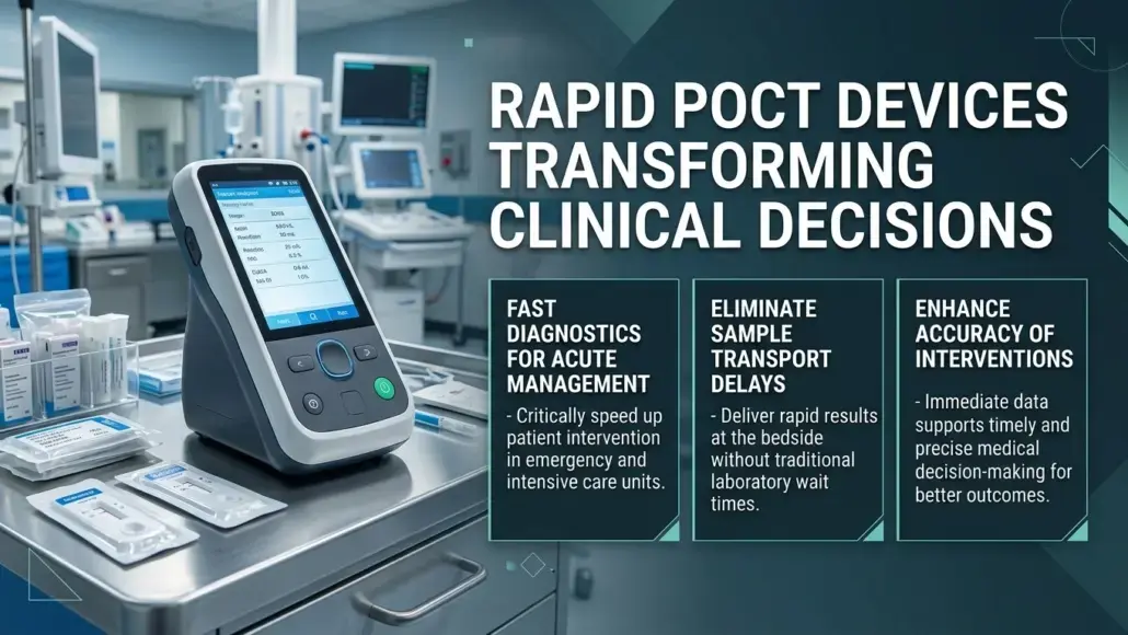Rapid POCT Devices Transforming Clinical Decisions