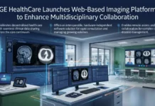 GE HealthCare Launches Web-Based Imaging Platform to Enhance Multidisciplinary Collaboration GE HealthCare Launches Web-Based Imaging Platform to Enhance Multidisciplinary Collaboration