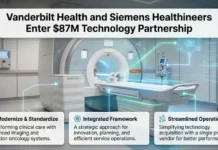 Vanderbilt Health and Siemens Healthineers Enter $87M Technology Partnership Vanderbilt Health and Siemens Healthineers Enter $87M Technology Partnership