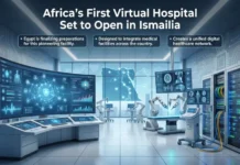 Africaโs First Virtual Hospital Set to Open in Ismailia Africaโs First Virtual Hospital Set to Open in Ismailia