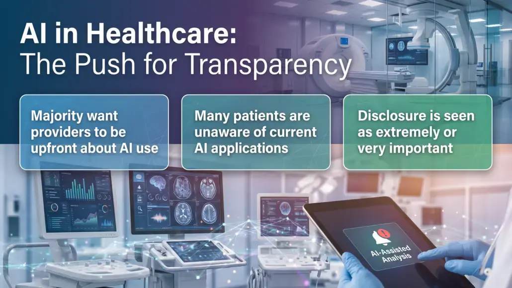 Americans Want AI Disclosure In Healthcare, Pew Survey Says
