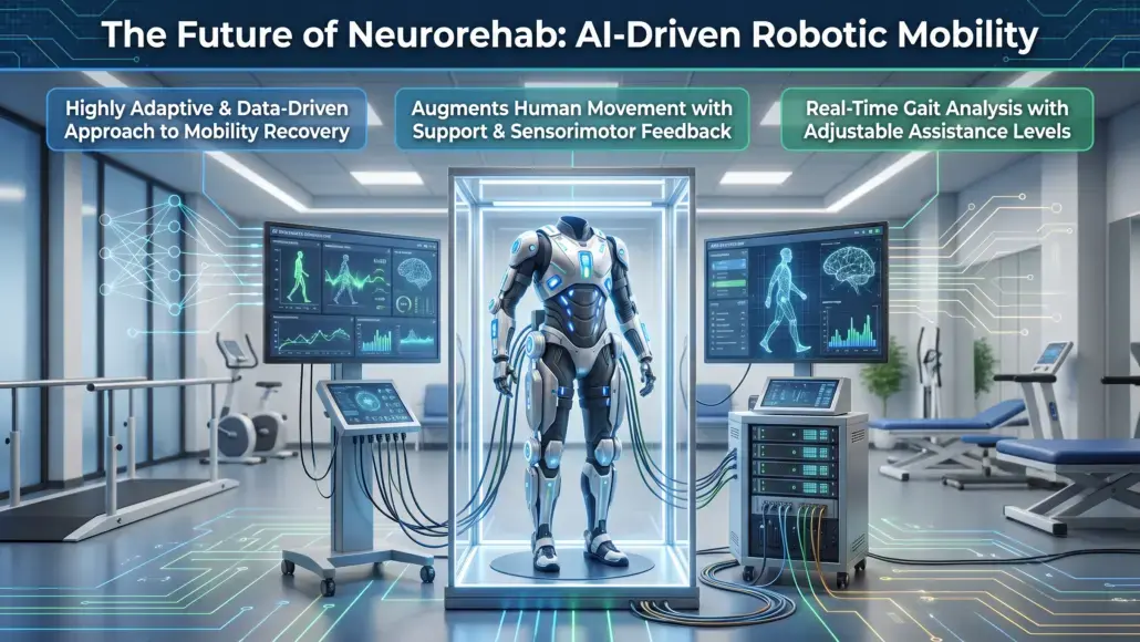AI-Powered Exoskeletons Transforming Rehabilitation Outcomes