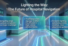 Architectural Lighting Design Improving Hospital Wayfinding Architectural Lighting Design Improving Hospital Wayfinding